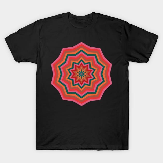 10 Pointed Star T-Shirt by n23tees